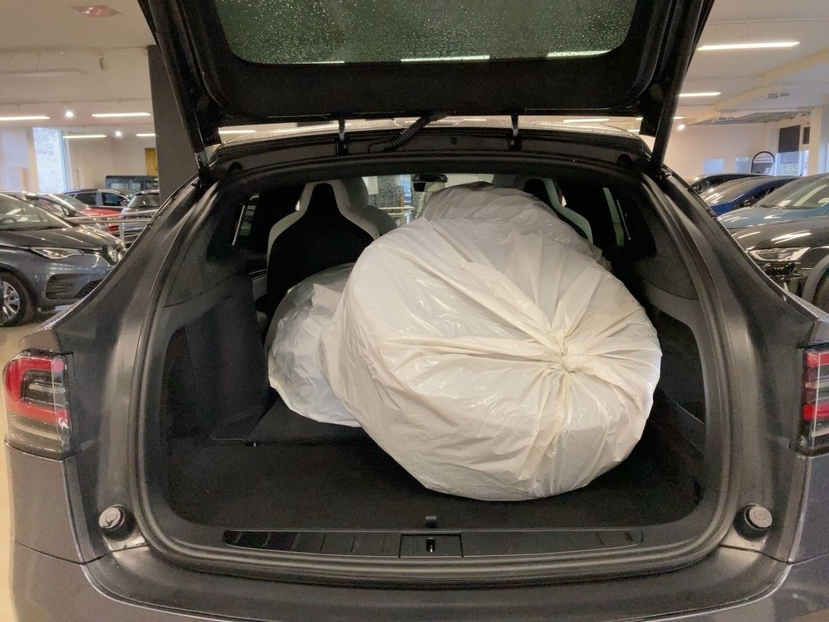 Tesla Model X Plaid 100 kWh 6 places Pilote automatique amélioré