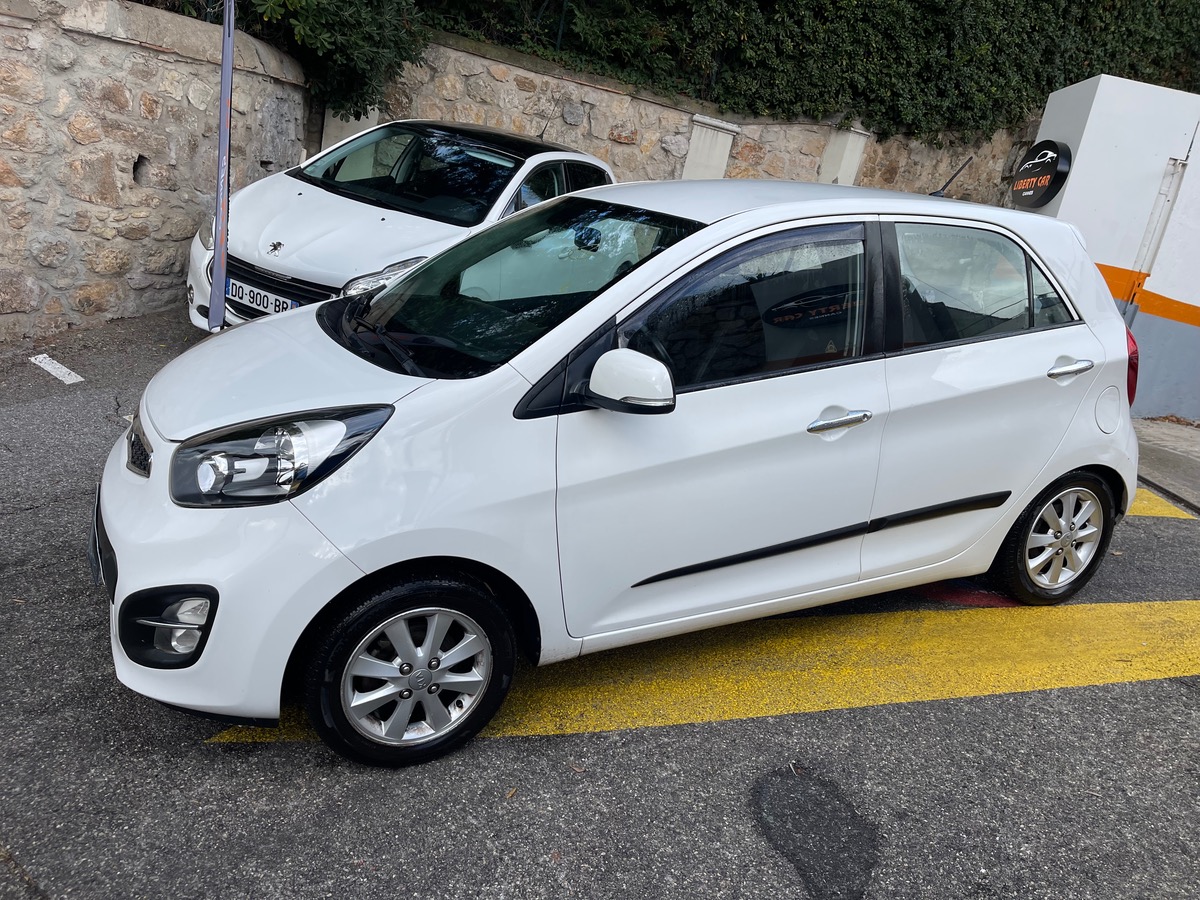 Kia Picanto 1.2 MPi 85 CV /  5 Portes / Boite Auto / Radar Arrière / Clim Auto