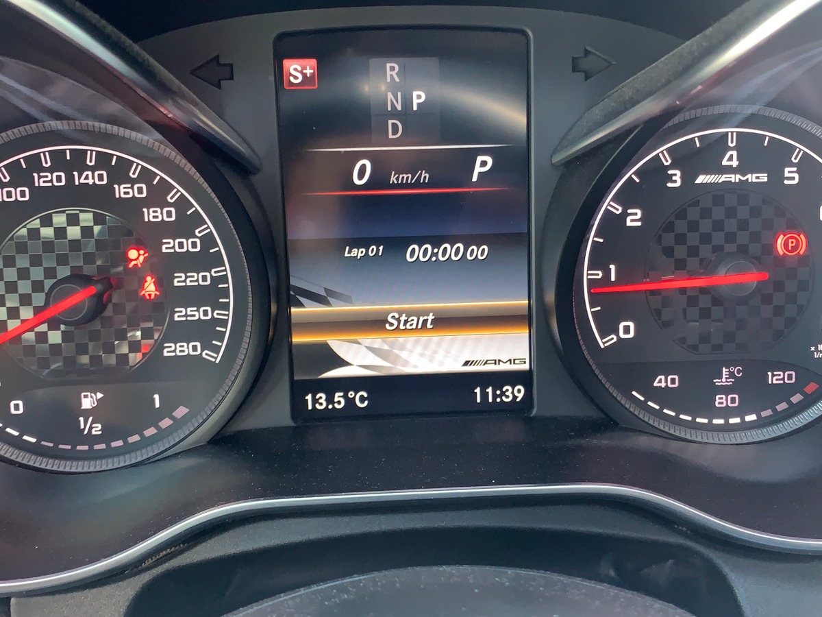 Mercedes-Benz Classe C COUPE 43 AMG 3.0 i V6  4MATIC 9G-TRONIC 367CH NIGHT EDITION