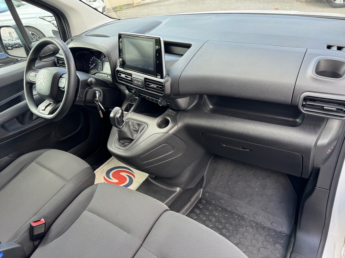 Citroën Berlingo 1.5 BHDI 100CH DRIVER / 1 ÈRE MAIN