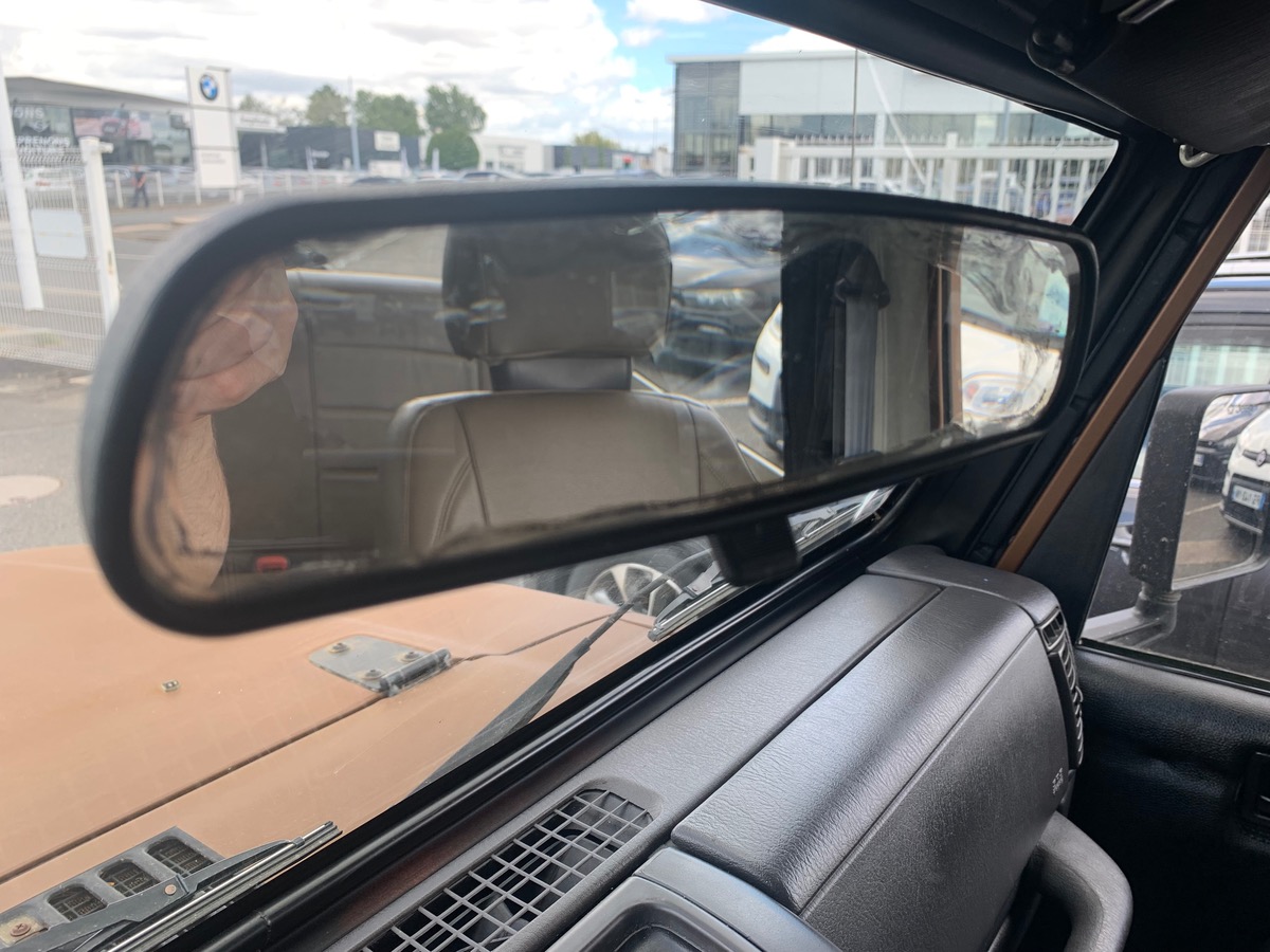 Jeep Wrangler 4WD | 177 ch | Reprogammation éthanol | Boite auto | Climatisation | Marchepieds