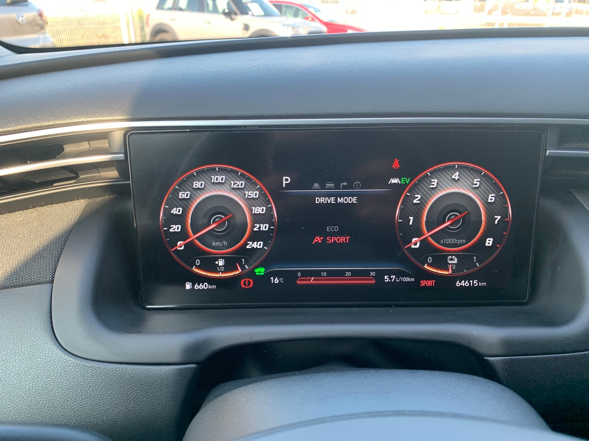 Hyundai Tucson 230 | Creative | 1iére MAIN | Apple car play | Caméra recul | Siéges avant chauffants