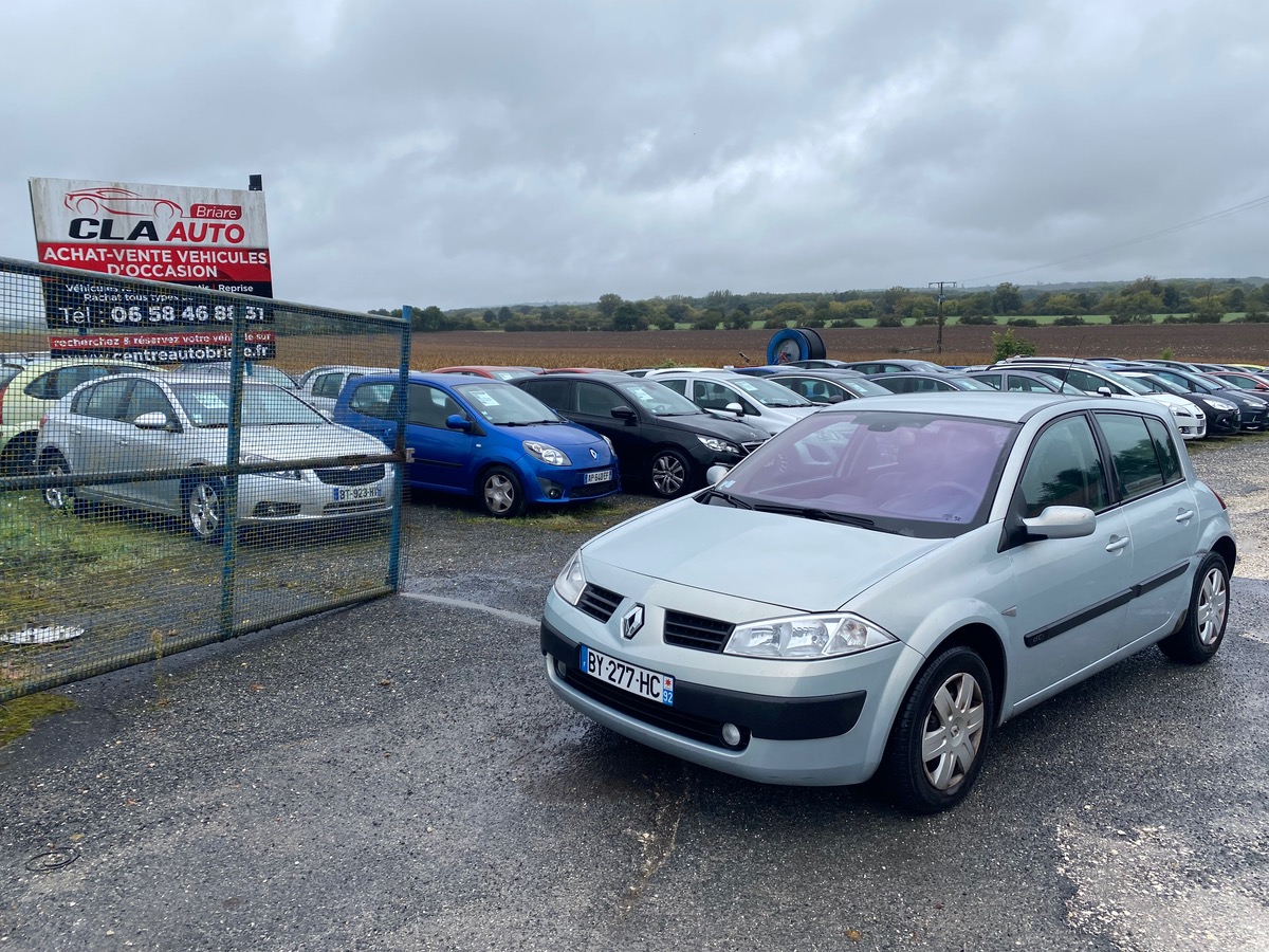RENAULT Megane ii 1.5 dci 80cv 149010km