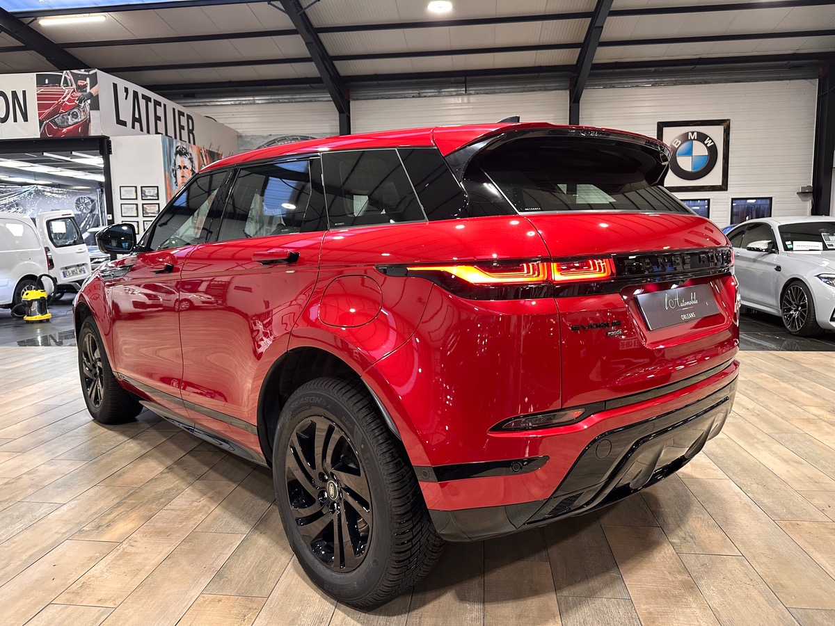 Land-Rover Range Rover Evoque Mark II P300e AWD R-Dynamic BVA8 309 ch