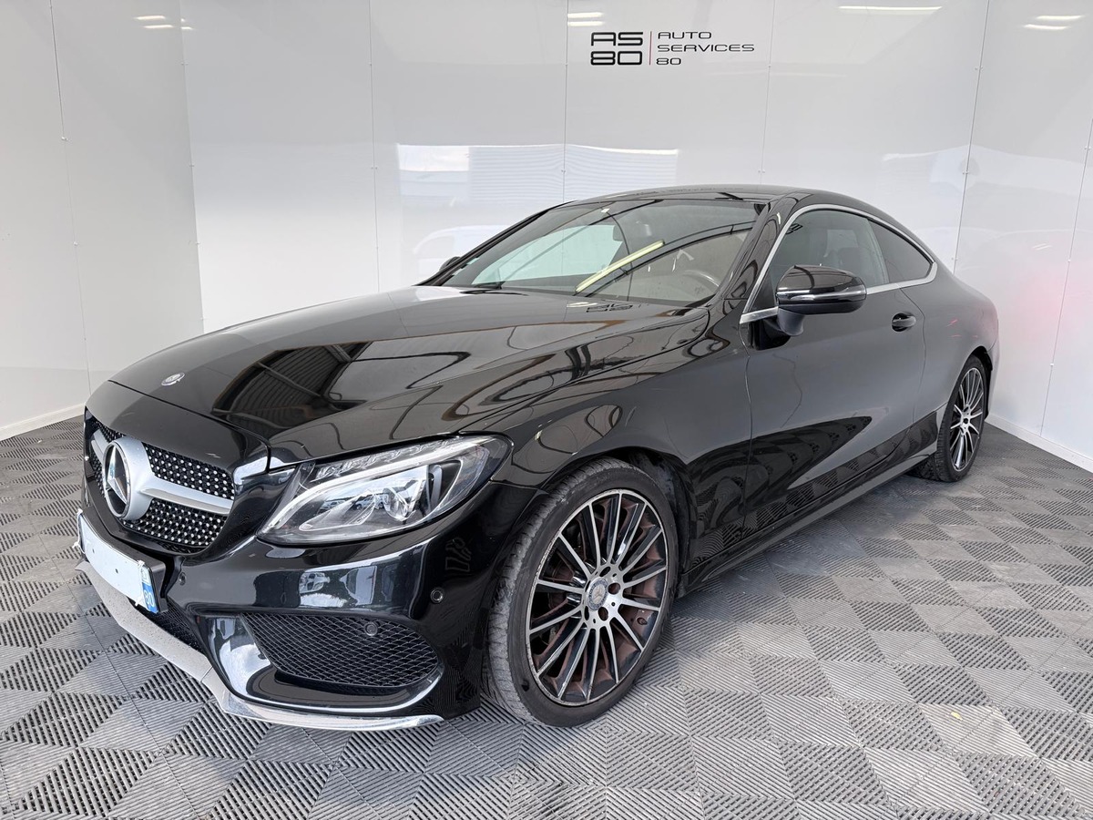Mercedes-Benz Classe C 220 CDI 170 CV Fascination Amg
