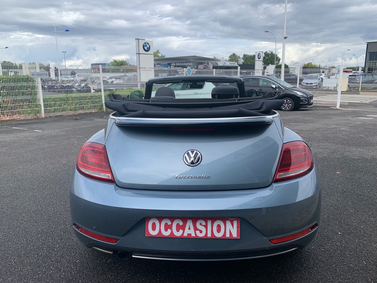 Volkswagen Coccinelle 105 ch | DENIM | GPS | Régulateur de vitesse | Écran tactile | Bluetooth