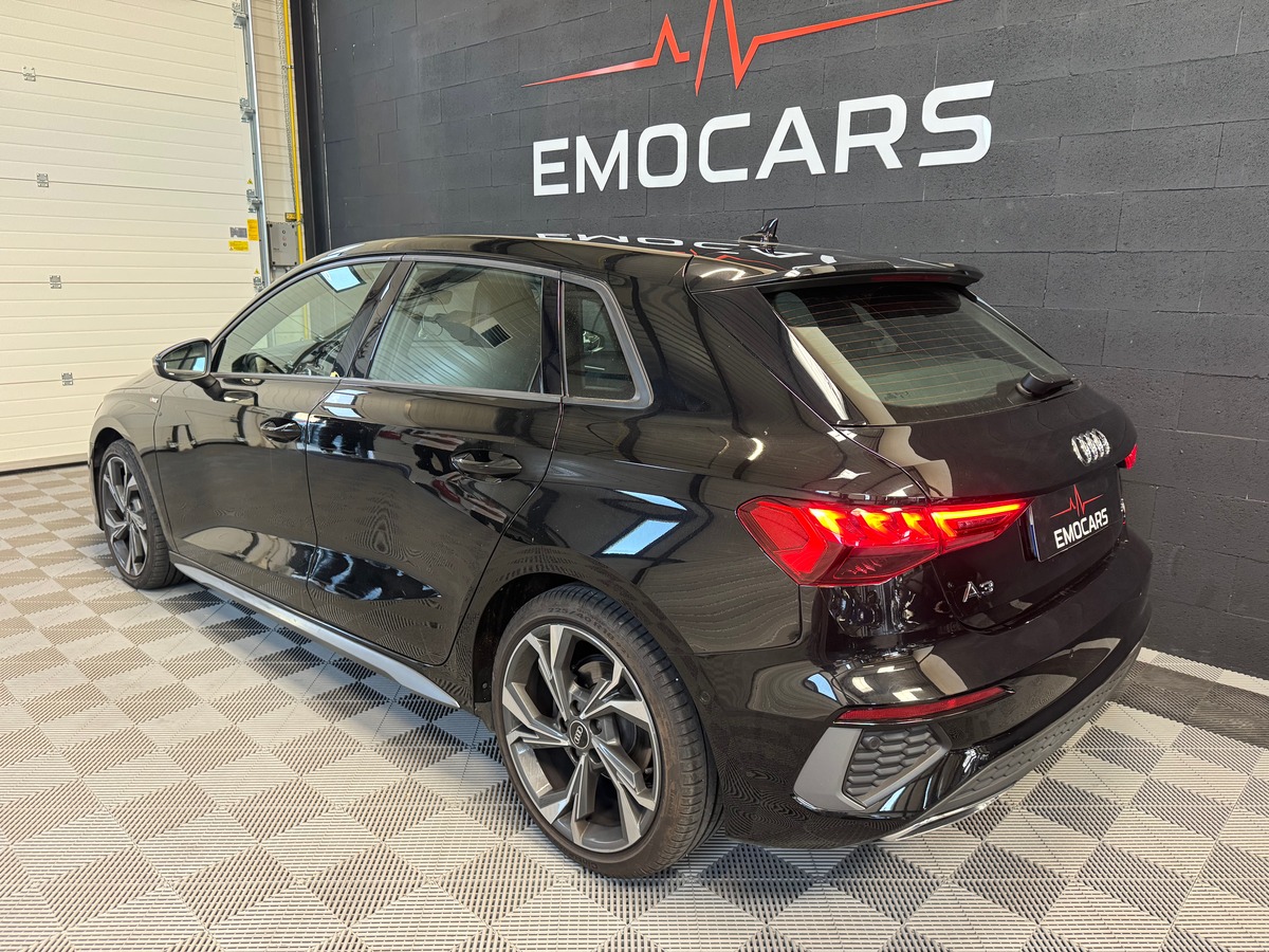 Audi A3 SPORTBACK 35 2.0 TDI 150 S-line S-tronic 7