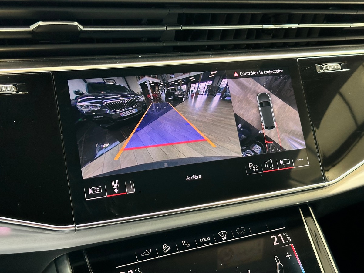 Audi Q8 60 TFSIE 462 Compétition Tiptronic 8 Quattro 1ère Main FR Full Options