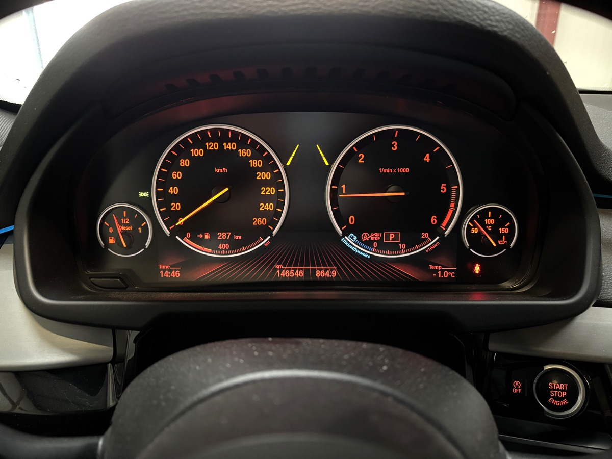 Bmw X5 (F15) XDRIVE 25D 231 M SPORT BVA8