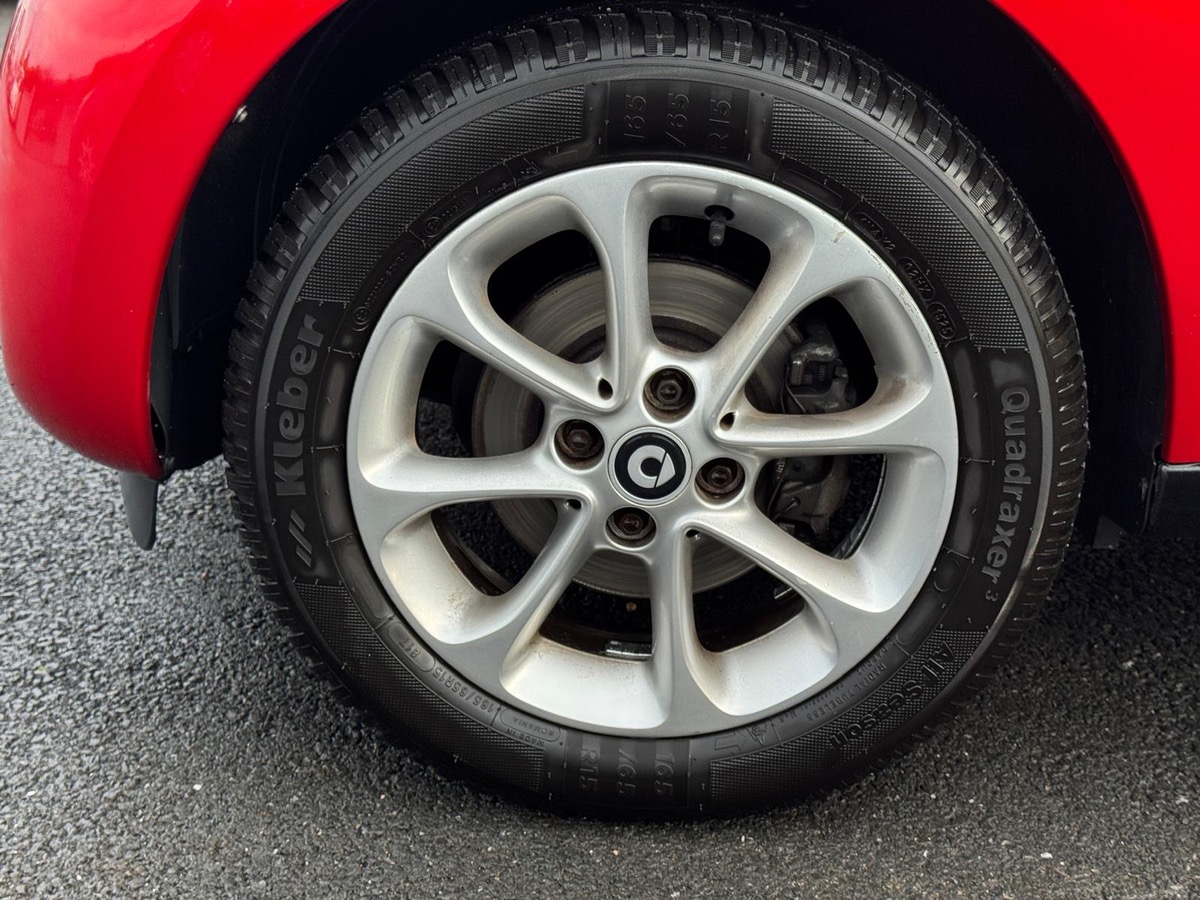 Smart Forfour 1.0 71ch Passion