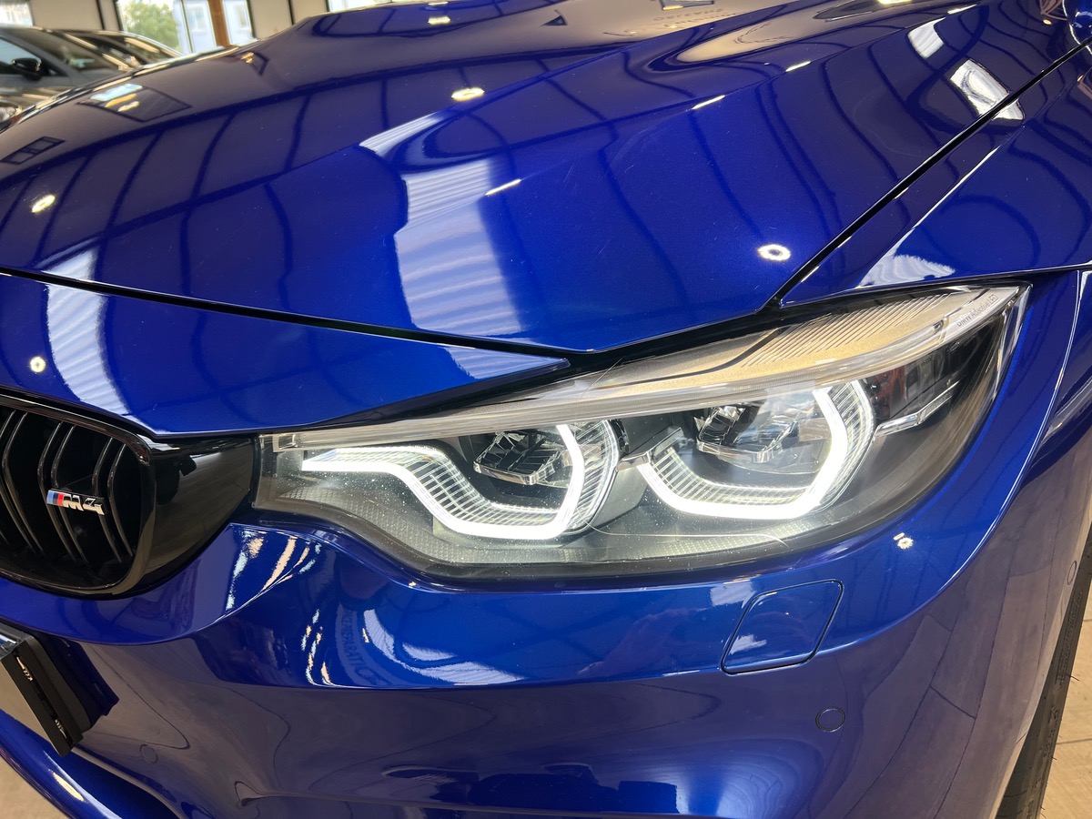 Bmw M4 COMPETITION F82 3.0 450 DKG7 BLUE SAN MARINO