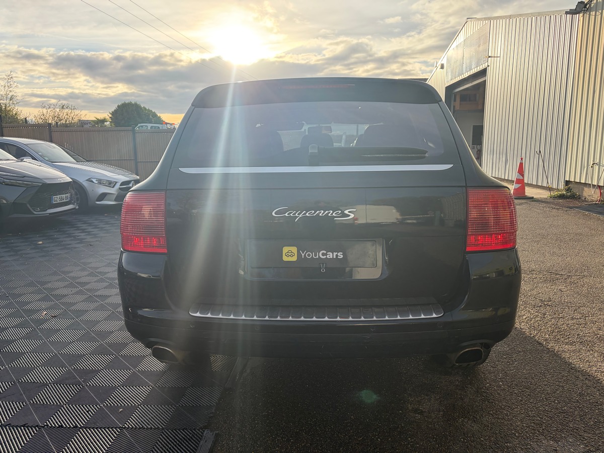 Porsche Cayenne 3.2 V6 250cv Boîte auto SIÈGE ÉLECTRIQUE - TOIT OUVRANT -  CLIMATISATION AUTOMATIQUE