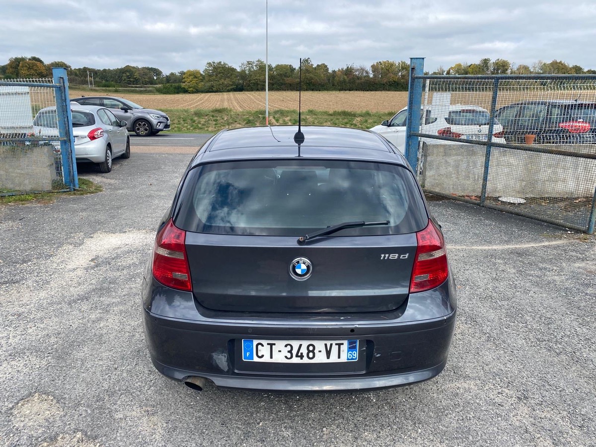 Bmw Série 1 118 d 143cv moteur a chaine