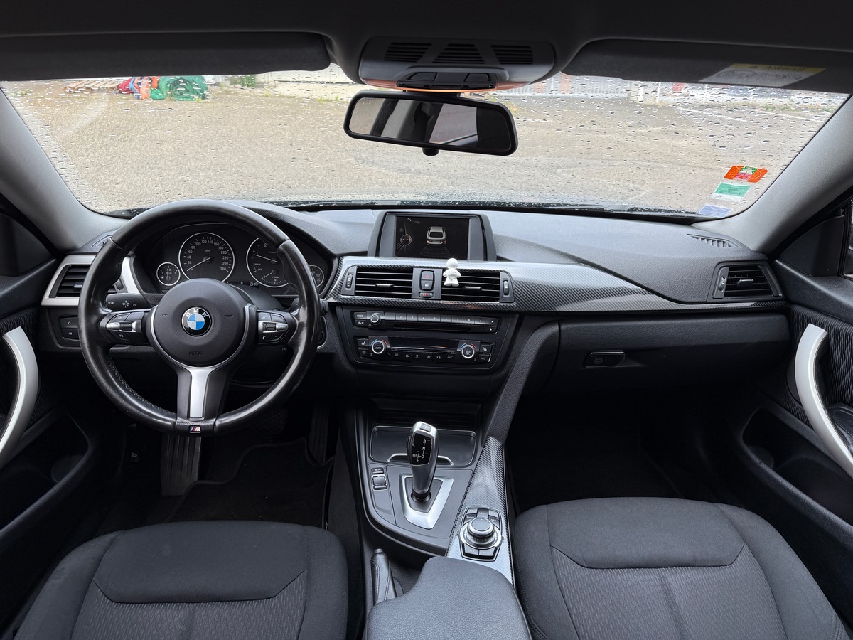 Bmw Série 4 Gran Coupé Gran Coupé 420d 2.0 d 190cv Business, Sièges chauffants