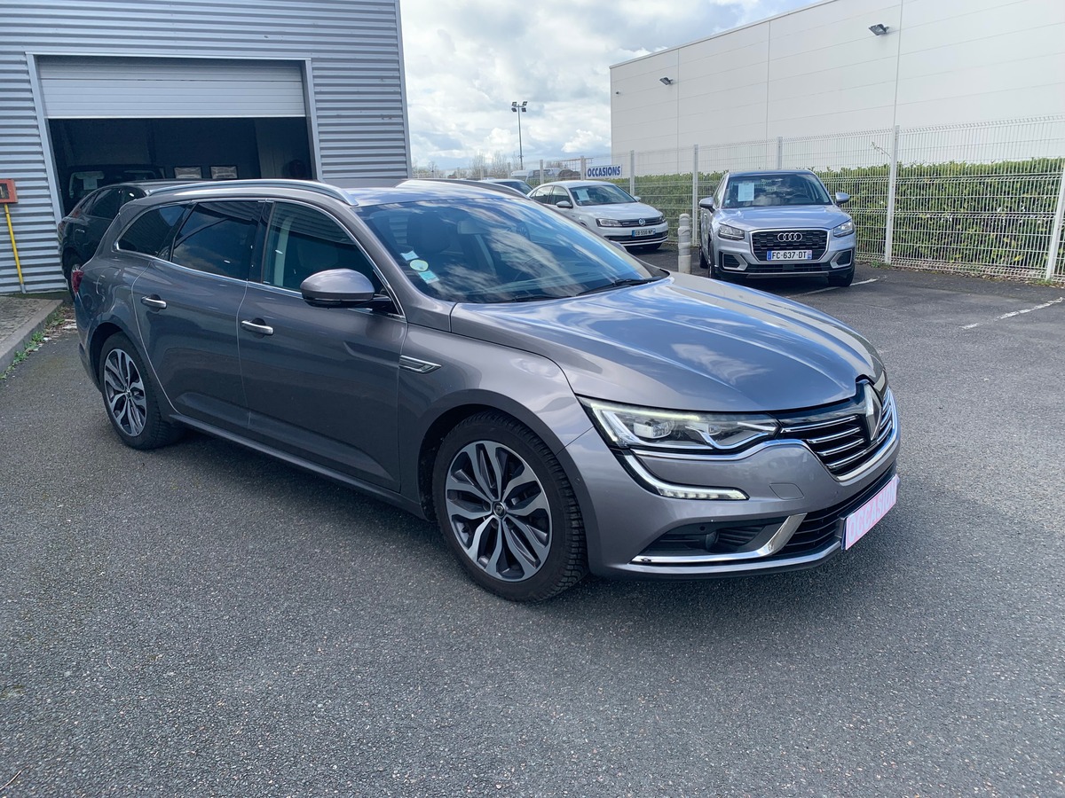 RENAULT Talisman Estate 160 | Intens | Caméra recul | Régulateur vitesse | Avertisseur angles morts