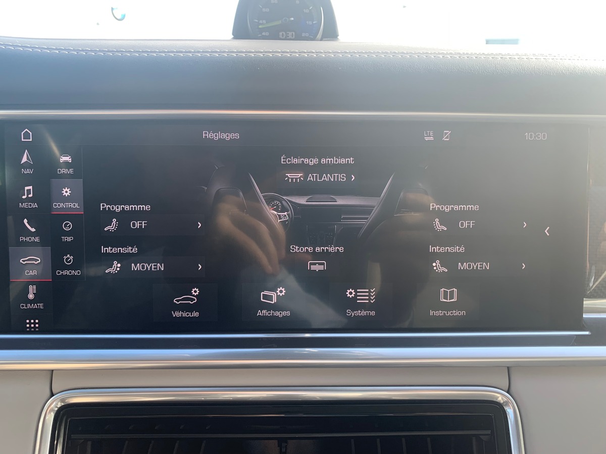 Porsche Panamera 462 | V6 | 4 E-HYBRID | Caméra | Apple car play | GPS | GARANTIE PORSCHE APPROVED