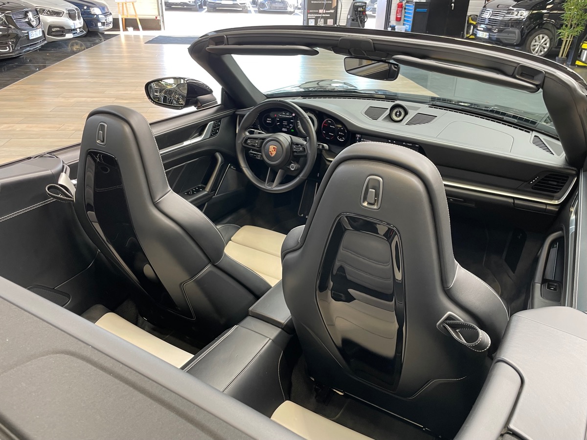 Porsche 911 992 TURBO S CABRIOLET 650 FRANCAISE qii