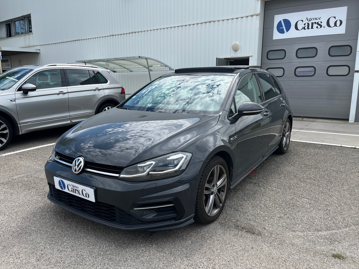 Volkswagen Golf VII 1.5 TSI 150ch DSG7 R-LINE, SUIVI COMPLET VOLKSWAGEN, SIEGES CHAUFFANT