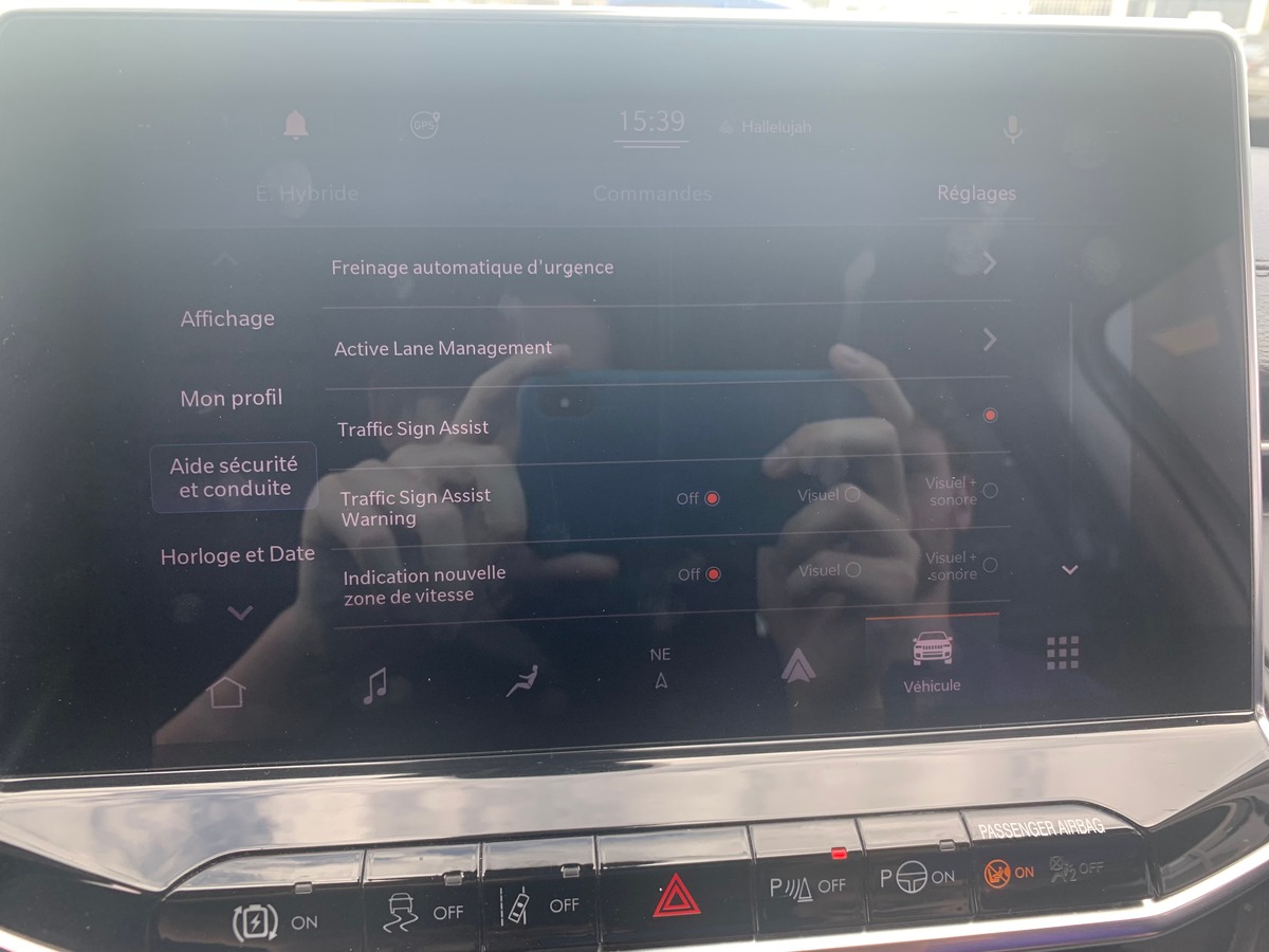 Jeep Compass 190 ch | Limited | Apple car Play | Caméra de recul | Régulateur de vitesse adaptatif