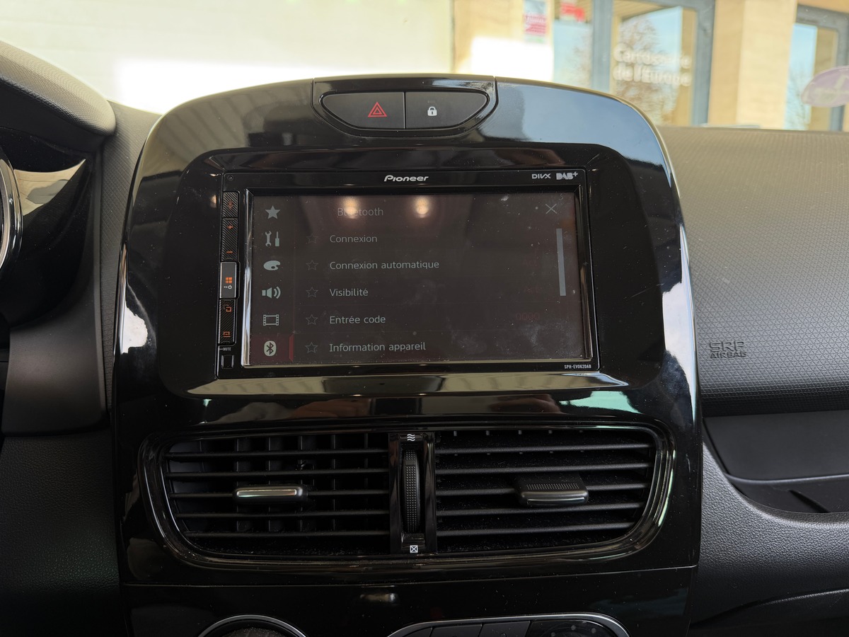 RENAULT Clio IV 4 Intens 0.9 Energy 90 cv Phase 2 - Suivi complet