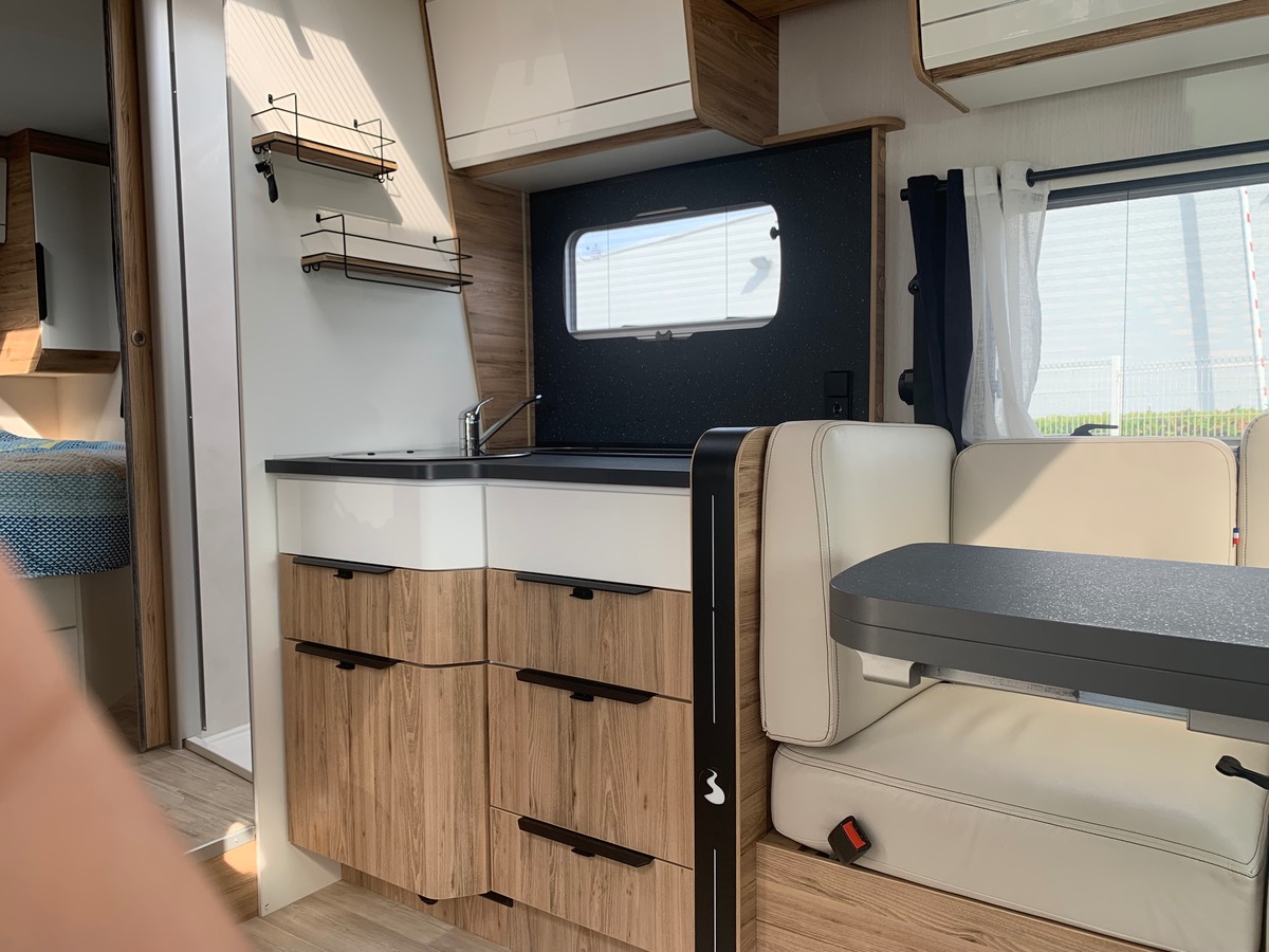 BAVARIA T 746 FC UNIK FIAT DUCATO 2.2 L 140 CV