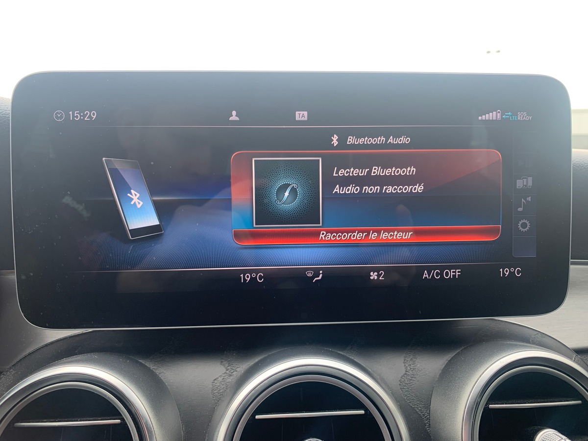 Mercedes-Benz Classe C IV (2) 200 Amg Line | 184 ch |  9G-TRONIC | Caméra recul | Sièges avant sport