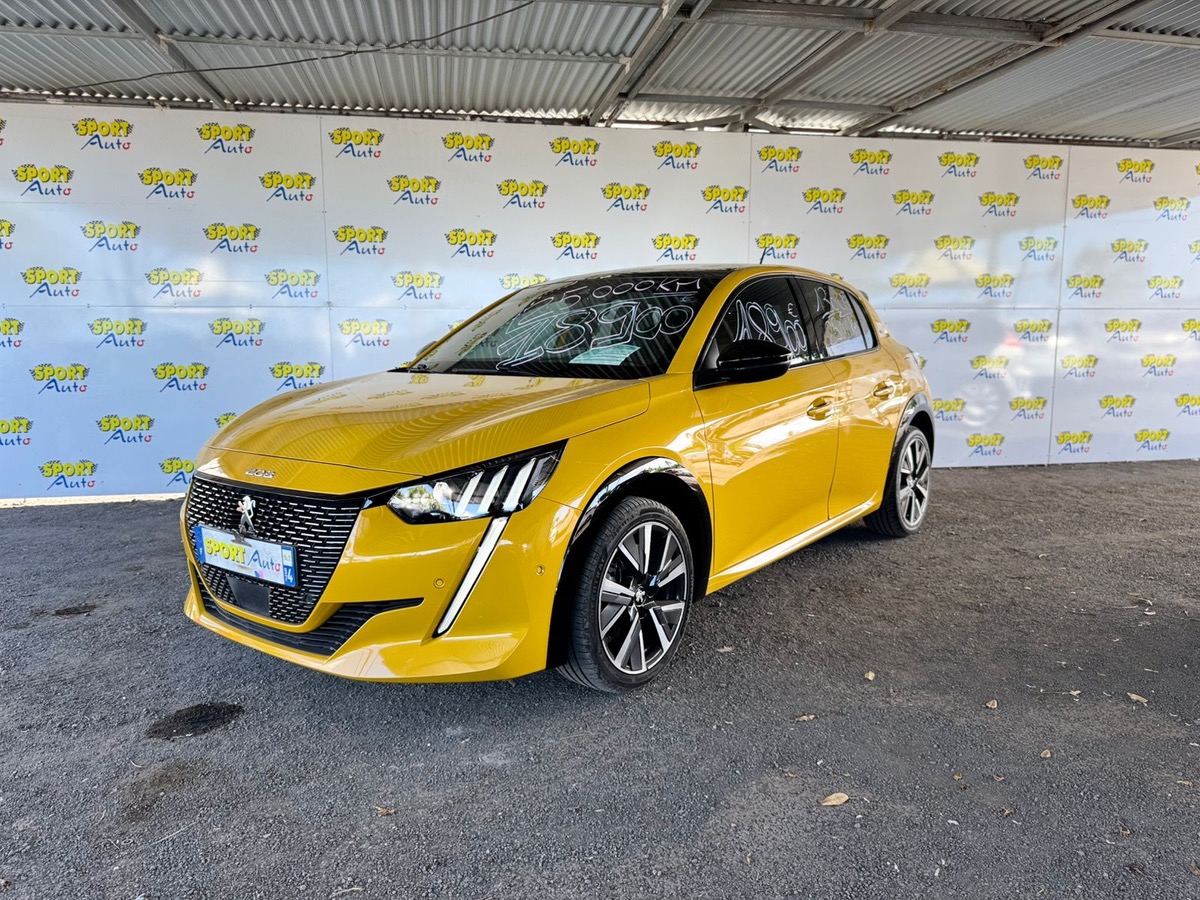 Peugeot 208 GT 2022 130CH FULL OPTION SPORT AUTO