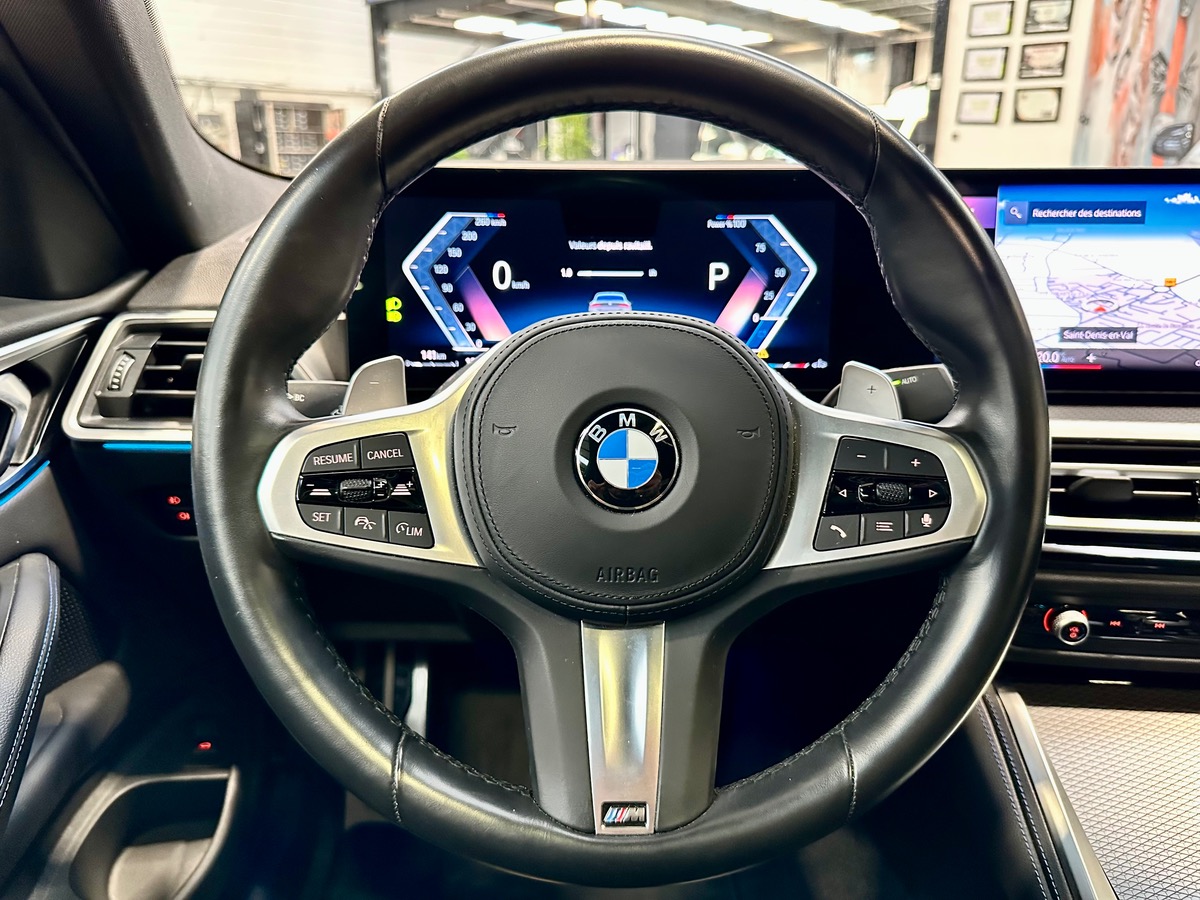 Bmw Série 4 Coupé G22 420i 184 M Sport BVA8 1ère Main Options+++ a