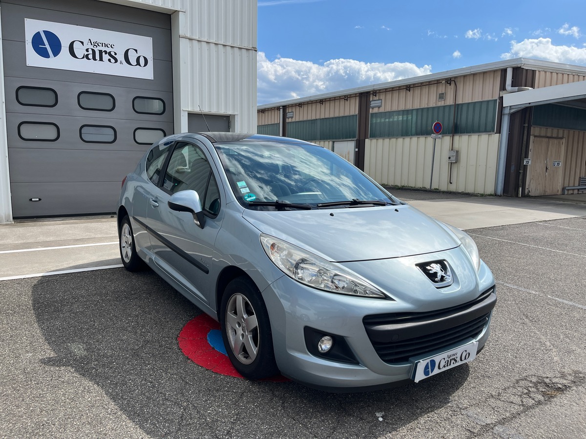 Peugeot 207 1.4 75CH URBAN MOOVE, DISTRIBUTION CHANGEE, TOIT PANORAMIQUE, CLIMATISATION