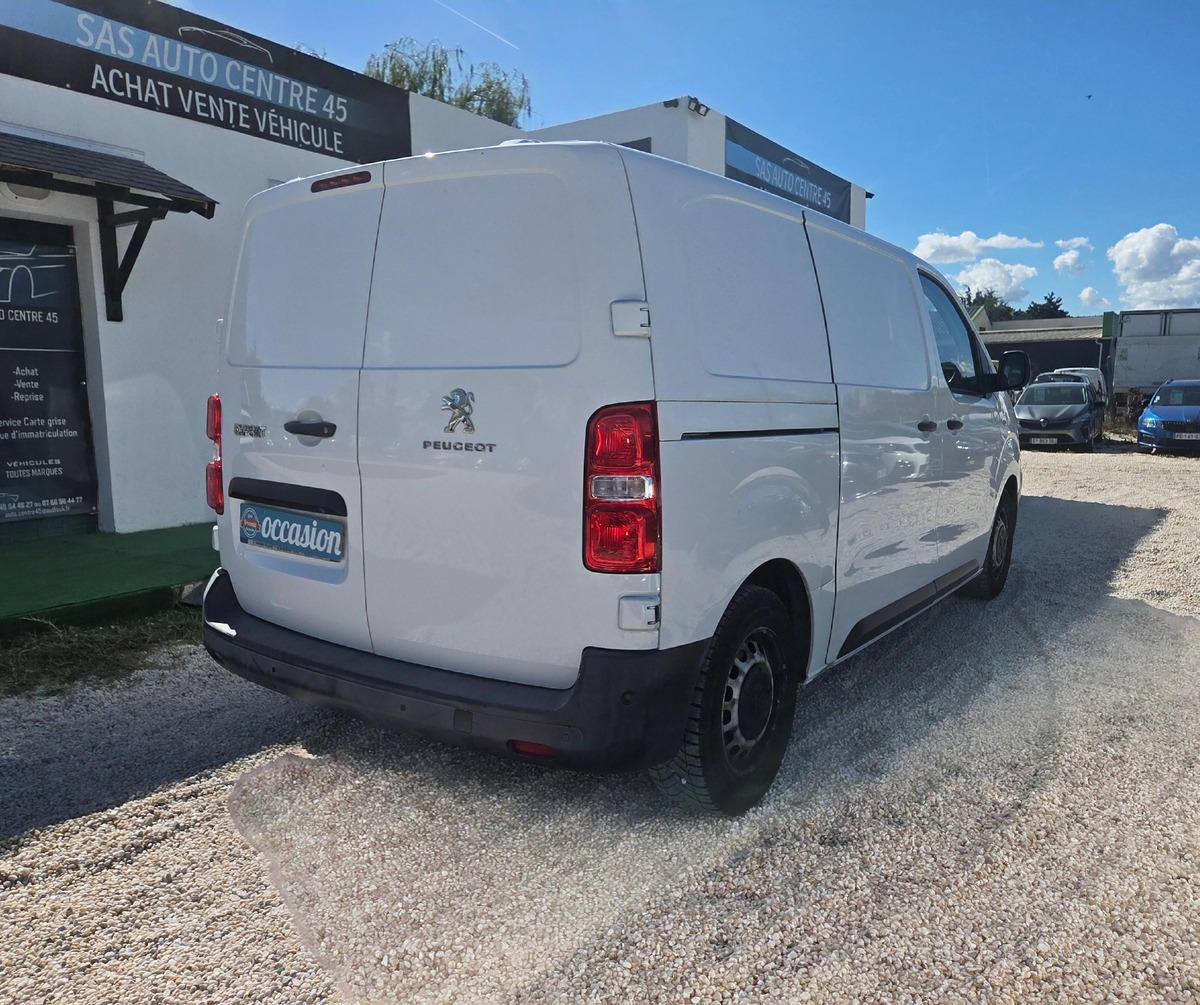 Peugeot Expert 2.0L BLUE HDI 180CV ASPHALT EAT8 /1* MAIN 12491.67 HT