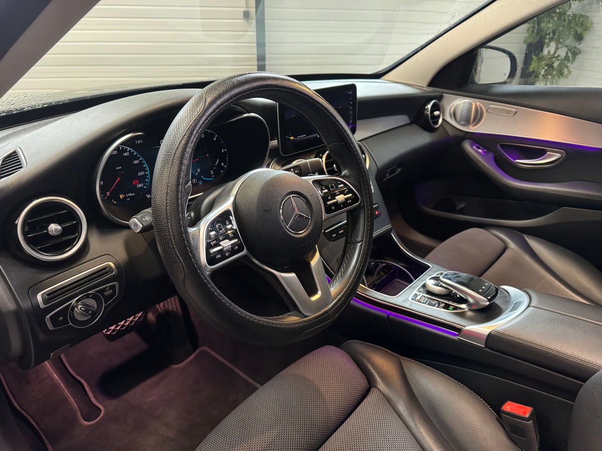 Mercedes Benz Classe C 200D SHOOTING BREAK BUSINESS LINE 9G-TRONIC