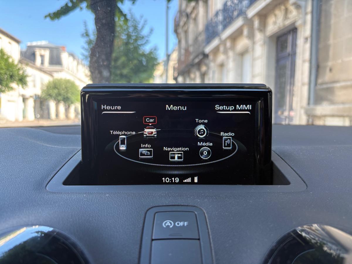 Audi A1 Phase 2 Sportback 1.4 TSI 16V 125 cv