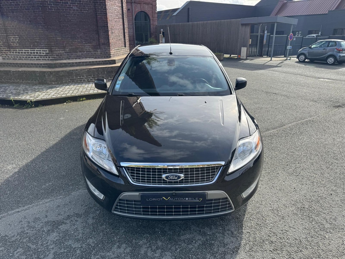 Ford Mondeo 2.0 140 TDCi Titanium-DISTRIBUTION NEUVE-GARANTIE