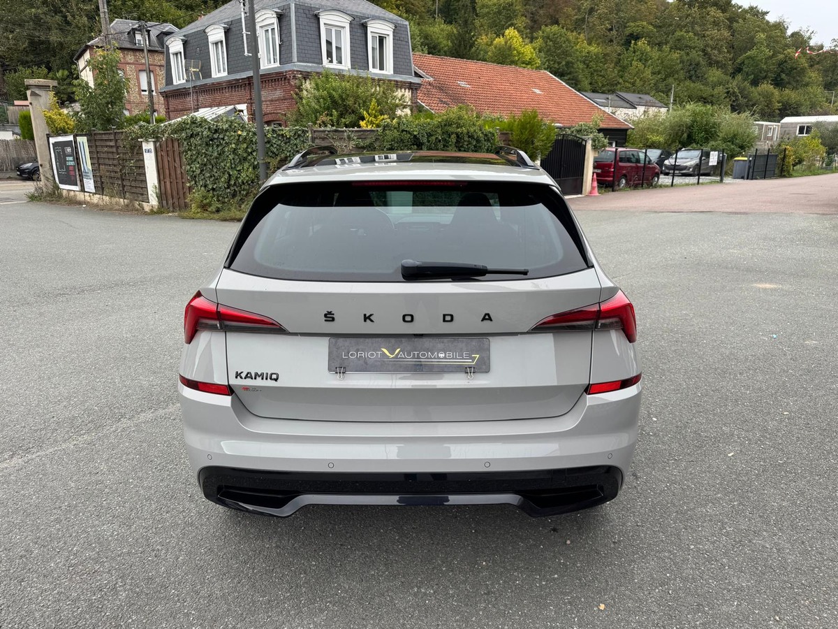 Skoda Kamiq 1.5 TSI 150CV dsg7 finition Monte-Carlo - Suivi d'entretiens