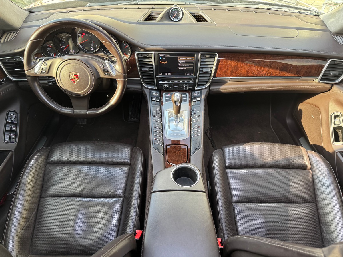 Porsche Panamera Turbo 970 4.8 i V8 PDK 500 cv Full Options - Entretiens Porsches