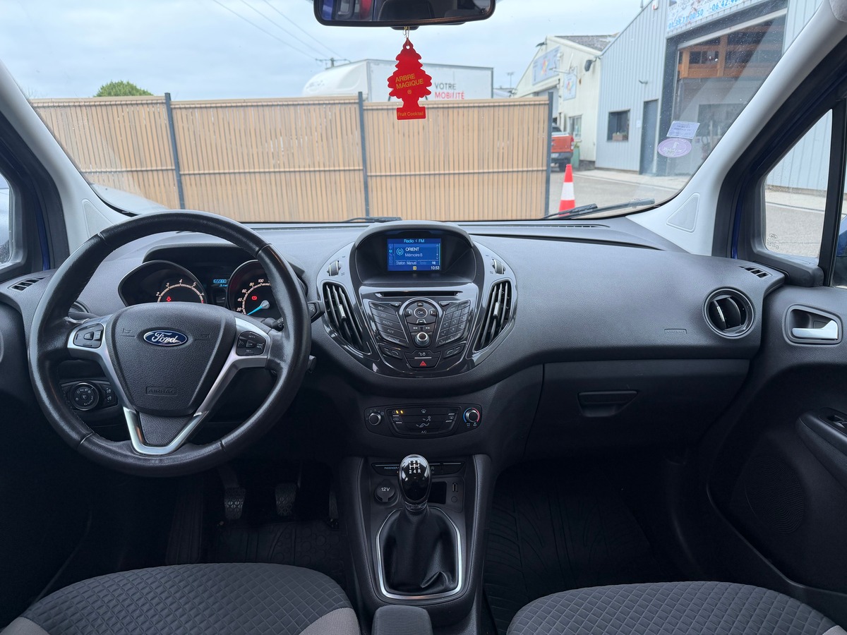 Ford Tourneo Courier 1.0 STCi EcoBoost Combi court S&S 100 cv