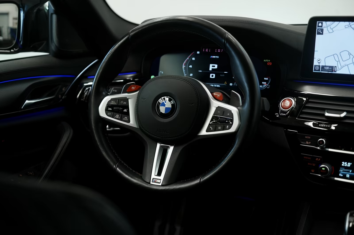 Bmw M5 VI 4.4 V8 625ch Competition M Steptronic