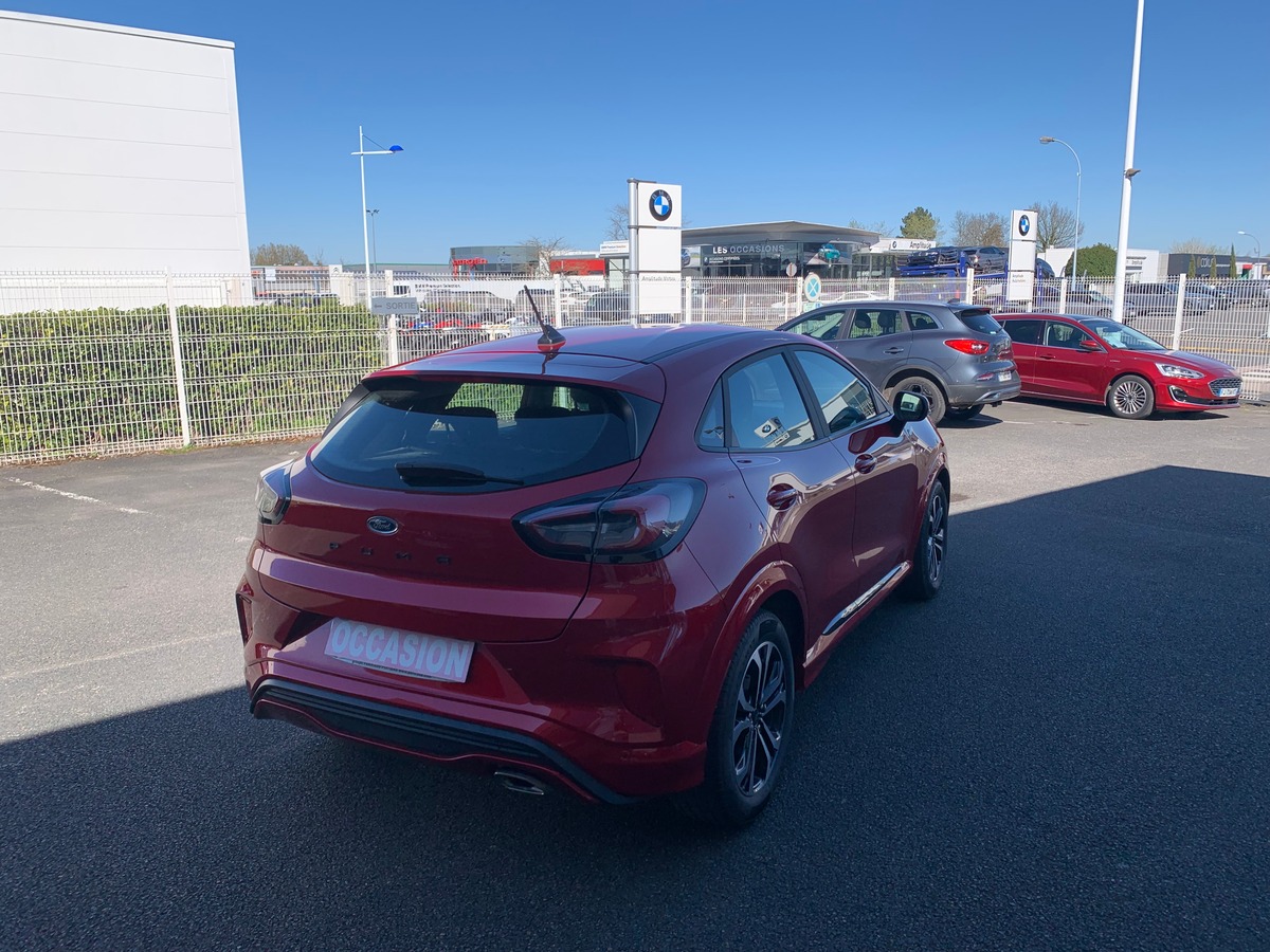 Ford Puma 125 | St-Line | 1iére MAIN | Attelage | Flexifuel équipé d'origine | Android Auto | Radar