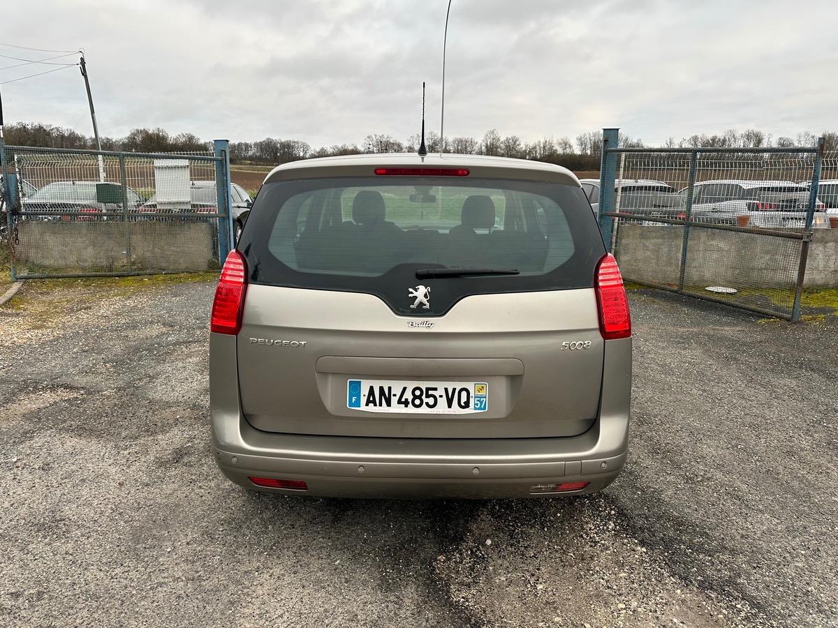 Peugeot 5008 1.6 hdi 110cv 7 places 247100km