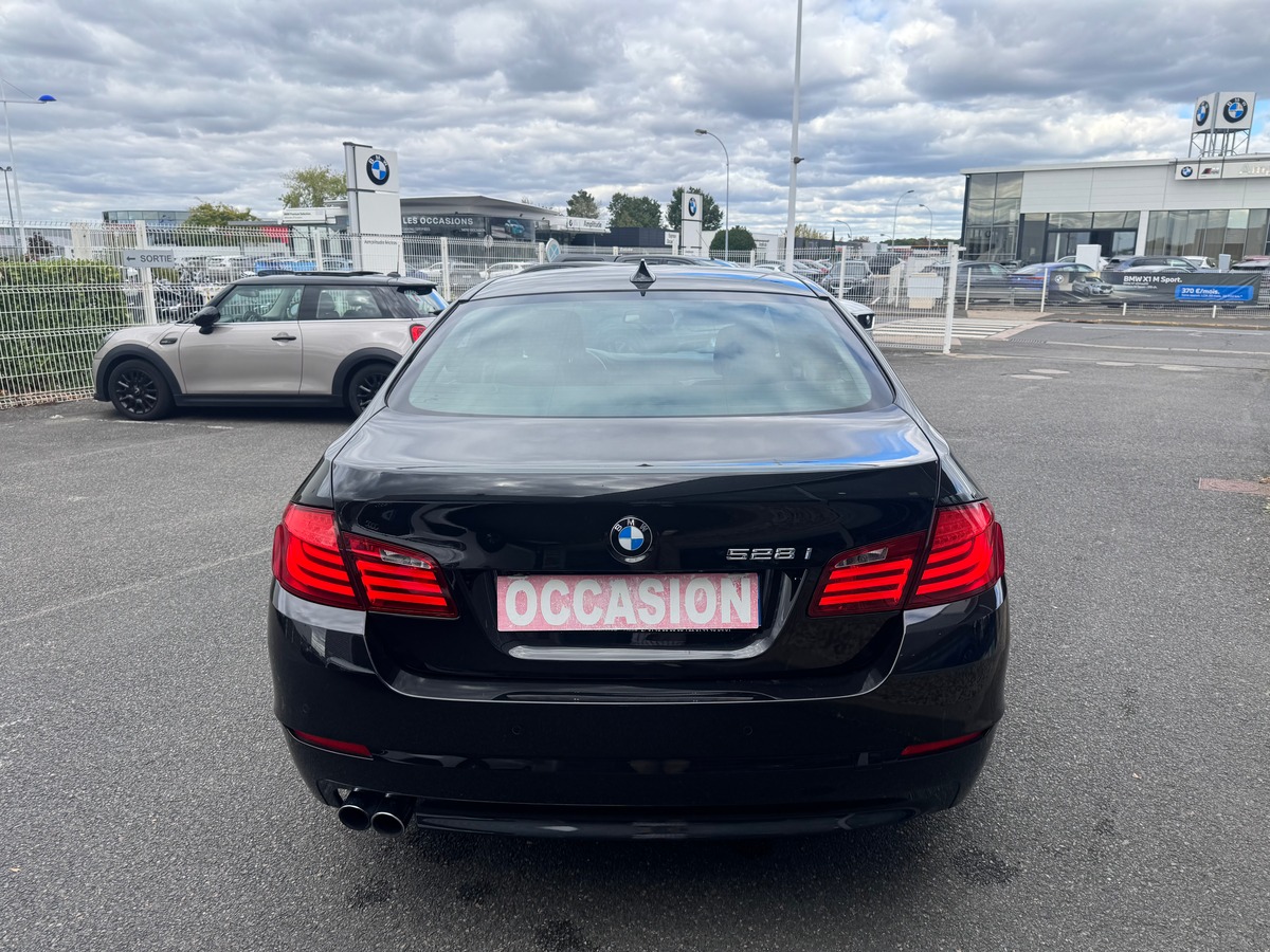 Bmw Série 5 245 ch | Luxury | GPS | Cuir | Régulateur vitesse | Sièges avant et arrière chauffants