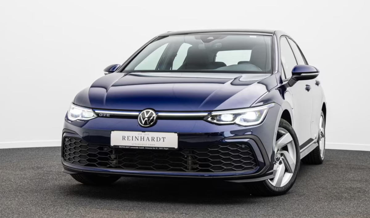 Volkswagen Golf VIII 1.4 eHybrid 245ch GTE DSG6 Toit ouvrant Attelage
