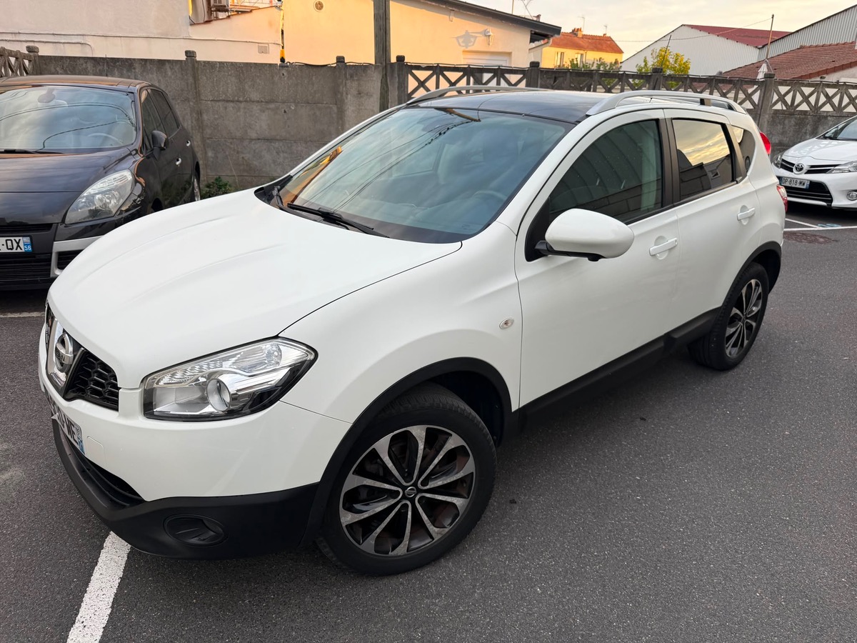 Nissan Qashqai 1.5 DCI 110 CV Connect édition garantie 6 mois