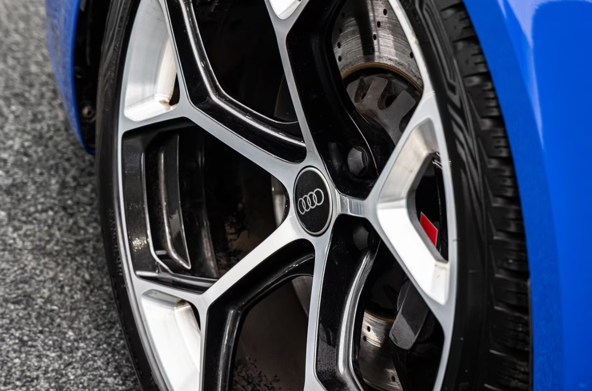 Audi RS4 Avant V 2.9 V6 TFSI 450ch quattro tiptronic 8 Bleu Nogaro Bang&Olufsen Toit ouvrant