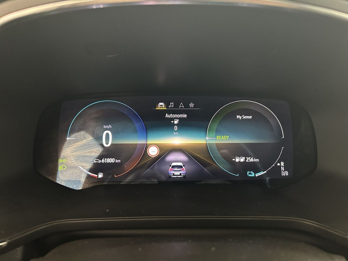 RENAULT CAPTUR E TECH HYBRID E-Tech Plug-in 160 Intens | Pack City: Aide au parking AV et AR, Caméra
