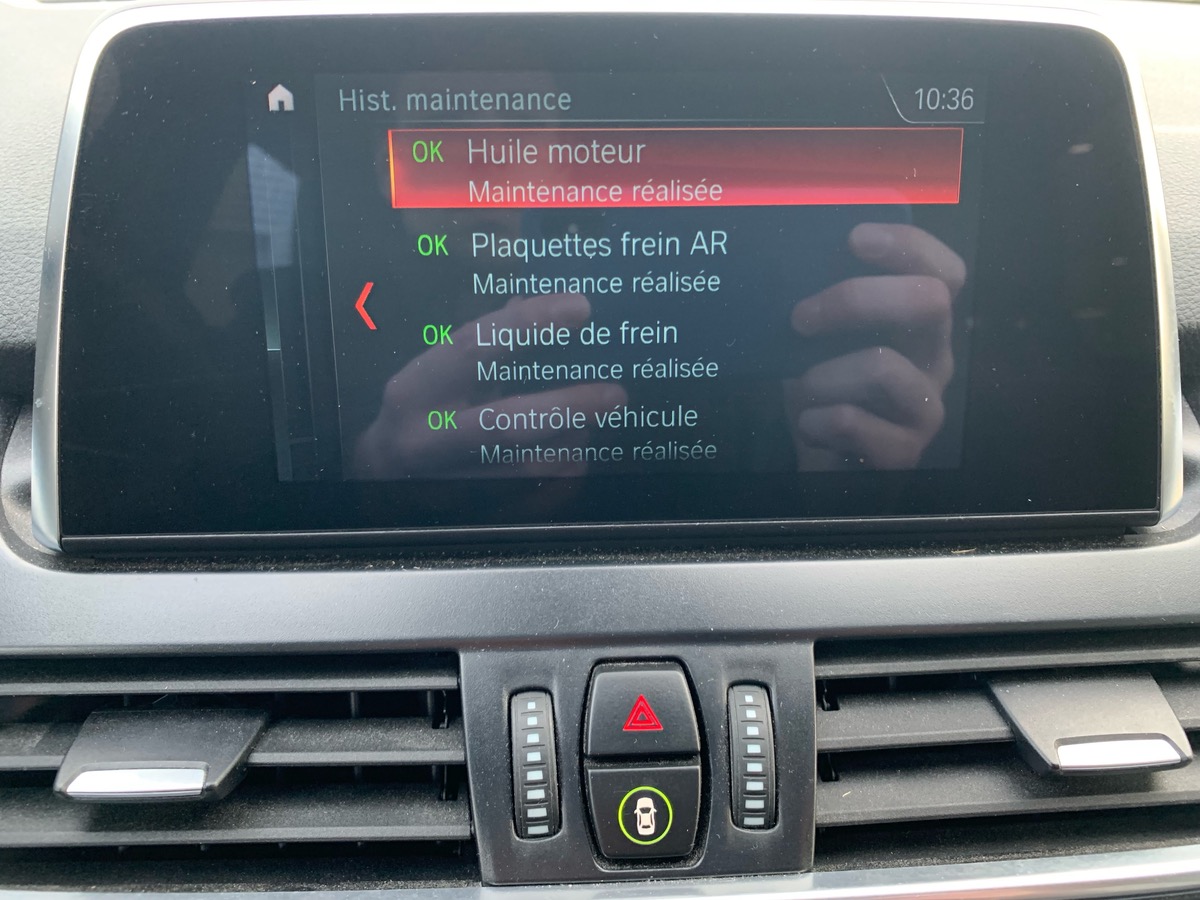 Bmw Série 2 ActiveTourer 136 ch | Luxury | Toit Panoramique | Démarrage sans clé | Hayon électrique