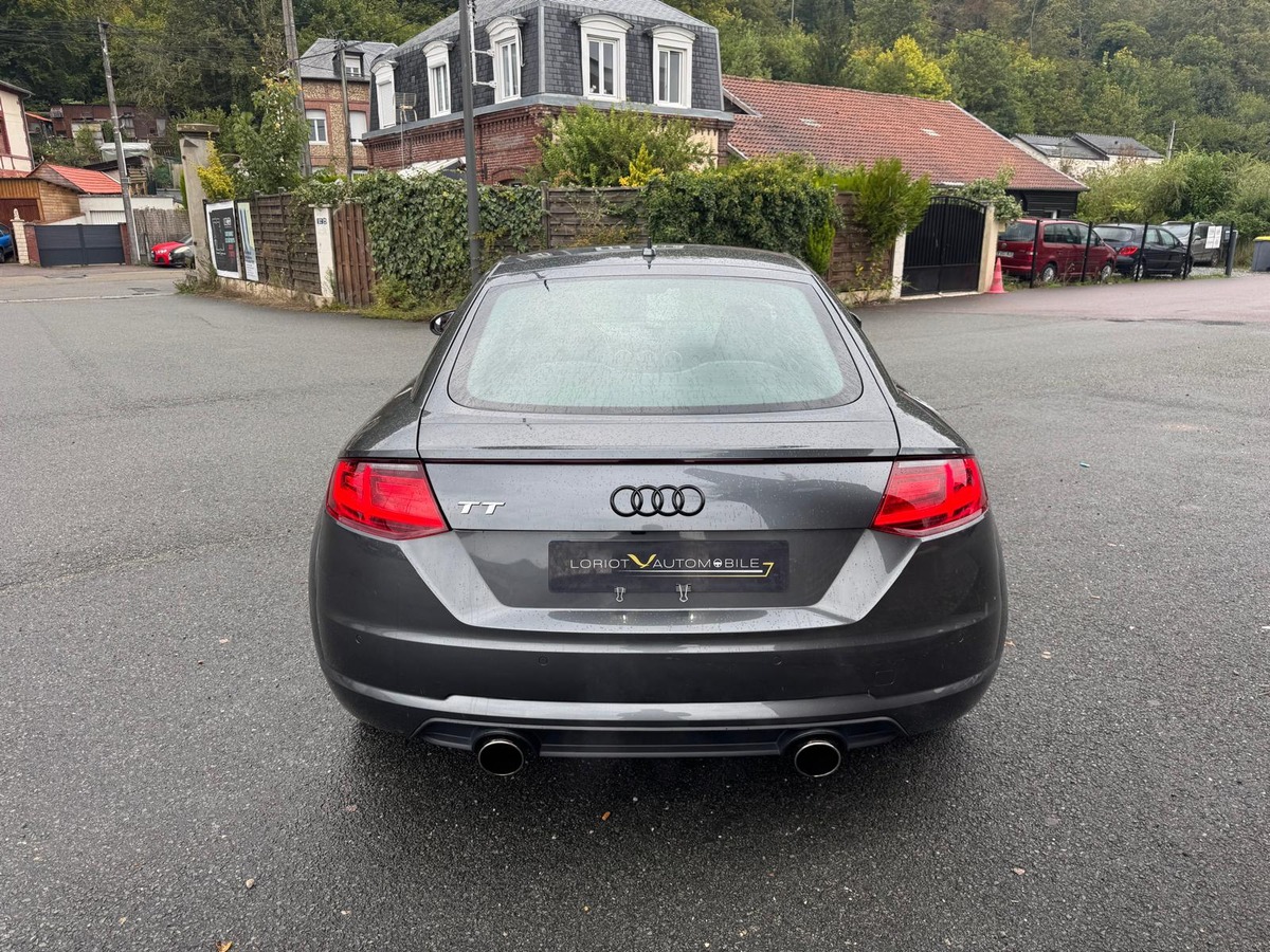 Audi TT MK3 230CV 2.0 TFSI Quattro - Française - S-Tronic - S-Line