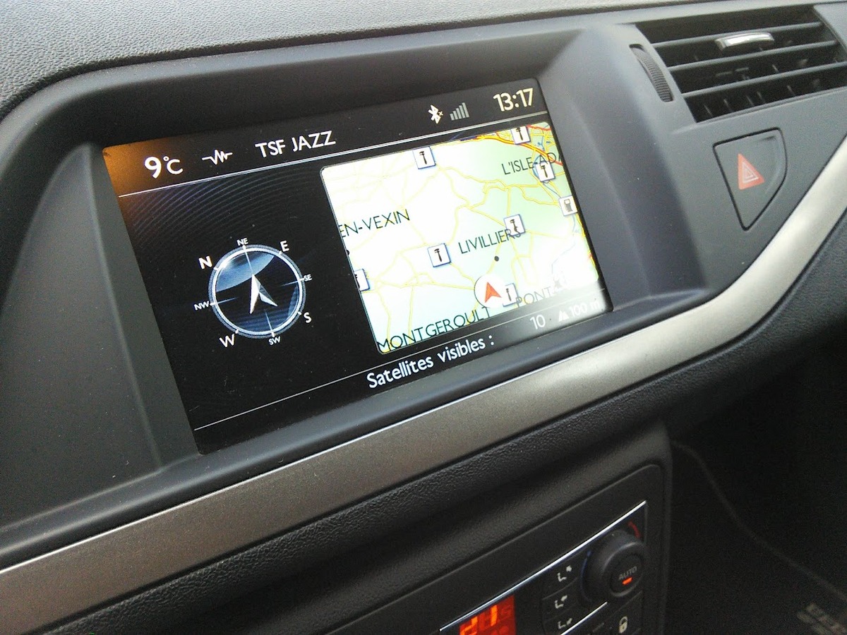 Citroën C5 Tourer 1.6 HDi 115  BUSINESS  - FACTURES ENTRETIEN