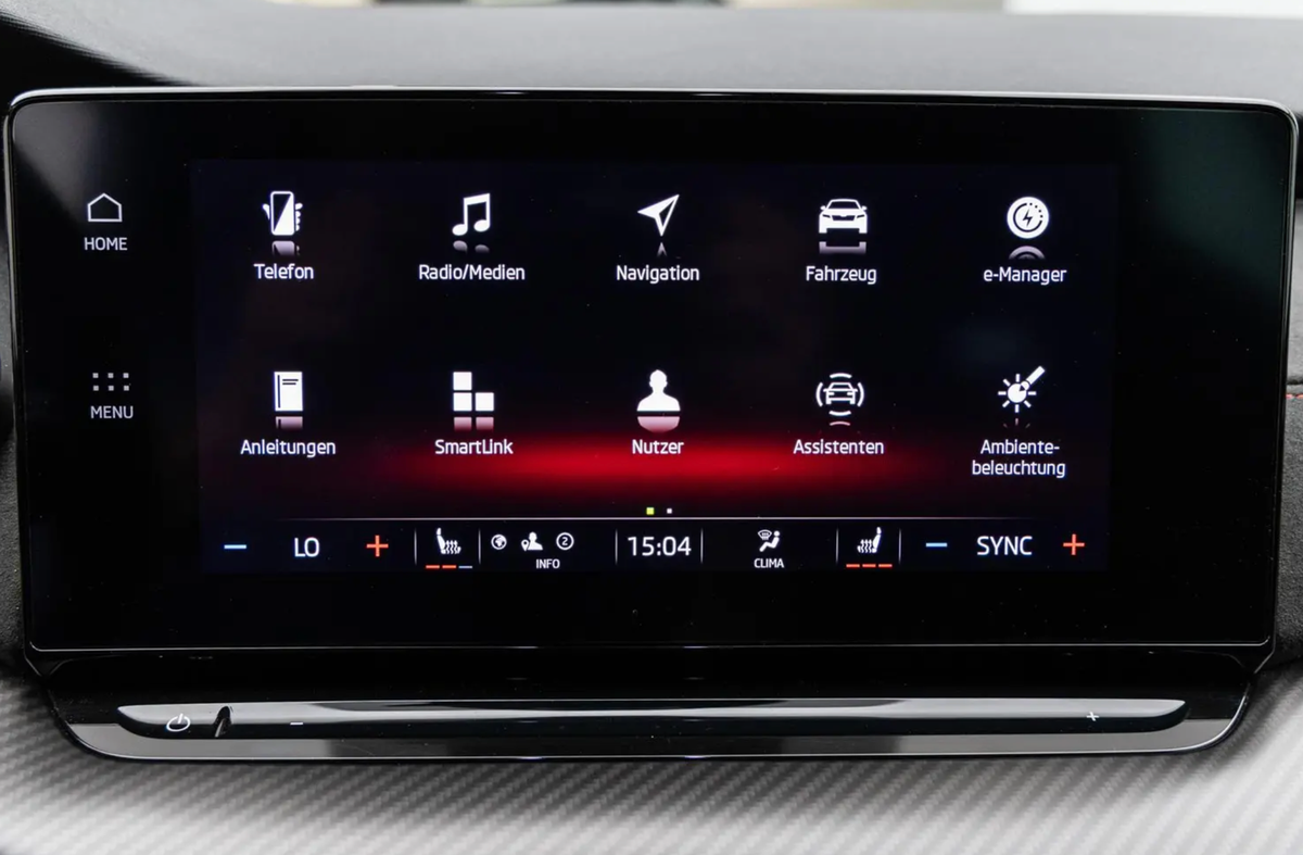 Skoda Octavia Combi IV 1.4 TSI PHEV iV 245ch RS DSG6e/Hybride/VO allemand/Pas de Malus