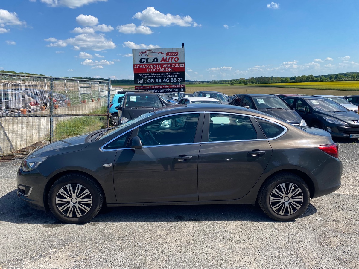 Opel Astra 1.6 cdti 136cv 2014 234200km