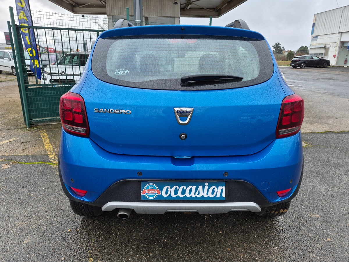 Dacia Sandero stepway 0.9 TCE 90 TECHROAD EASY-R